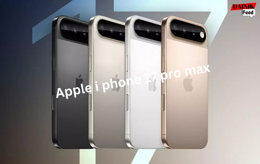 apple i phone 17 pro max