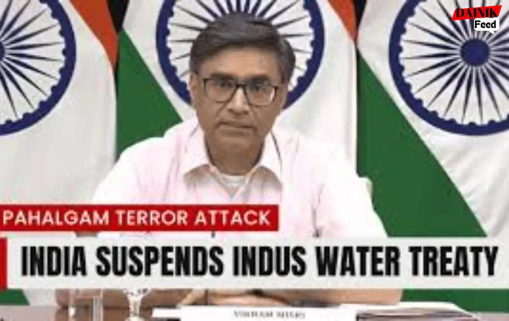 indus water treaty