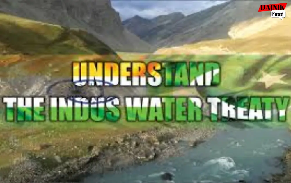 indus water treaty