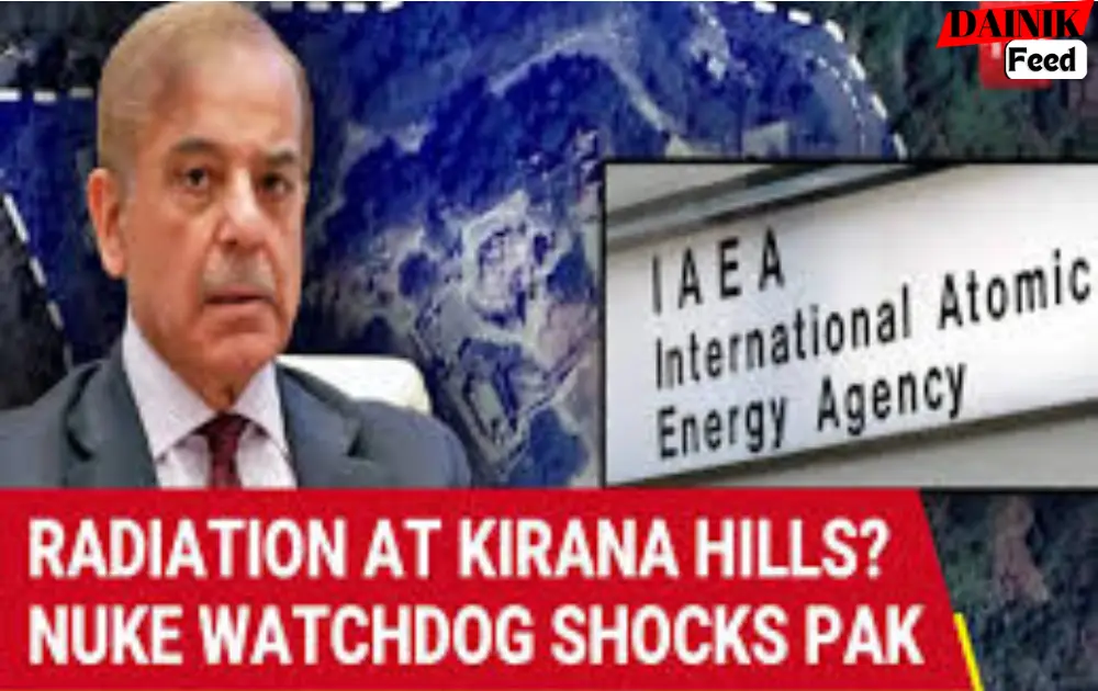 pakistan radiation leak