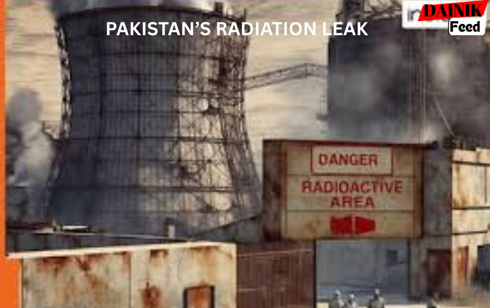 pakistan radiation leak